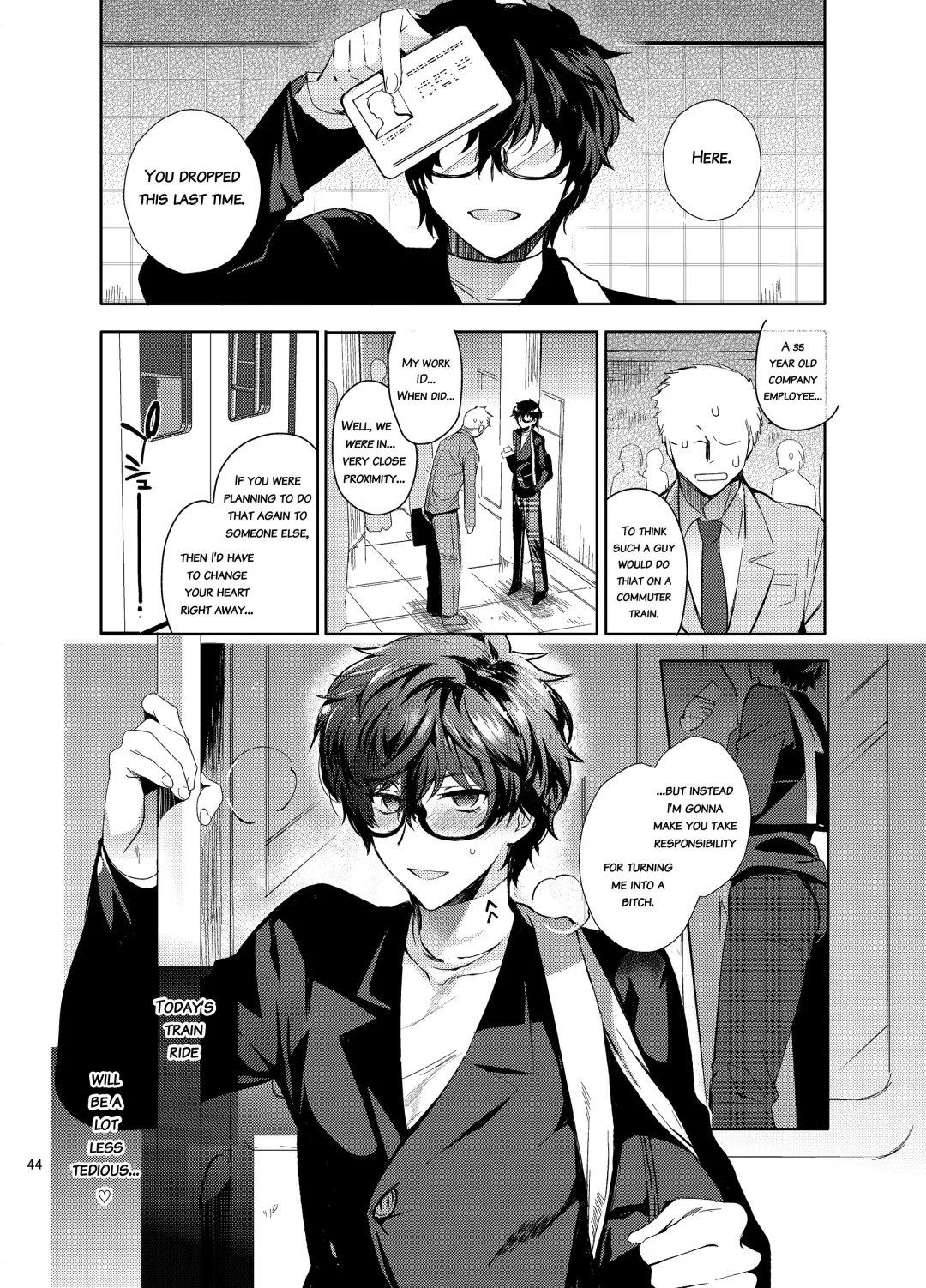 [Kirimoto Yuuji] Playing Joker ~Mob x Shujinkou Soushuuhen~ Fhentai - Page 44