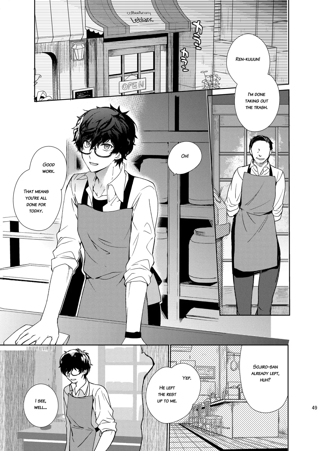 [Kirimoto Yuuji] Playing Joker ~Mob x Shujinkou Soushuuhen~ Fhentai - Page 49