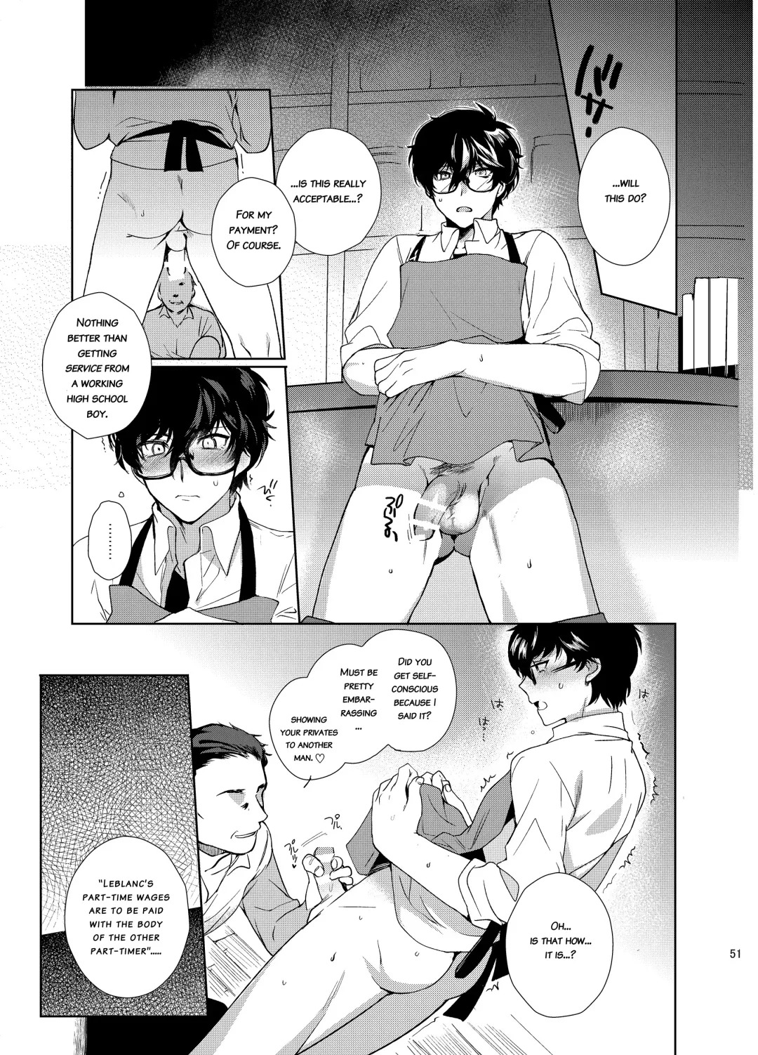 [Kirimoto Yuuji] Playing Joker ~Mob x Shujinkou Soushuuhen~ Fhentai - Page 51
