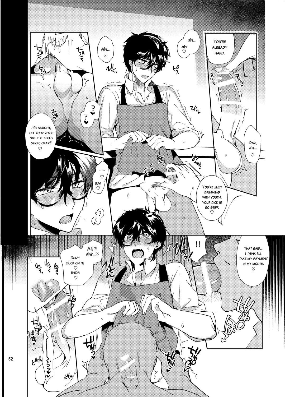 [Kirimoto Yuuji] Playing Joker ~Mob x Shujinkou Soushuuhen~ Fhentai - Page 52