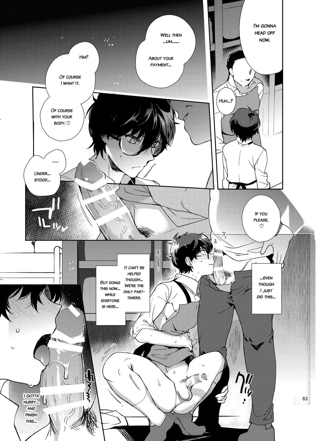 [Kirimoto Yuuji] Playing Joker ~Mob x Shujinkou Soushuuhen~ Fhentai - Page 63