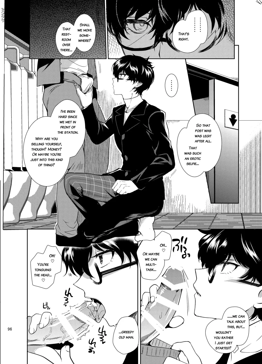 [Kirimoto Yuuji] Playing Joker ~Mob x Shujinkou Soushuuhen~ Fhentai - Page 96