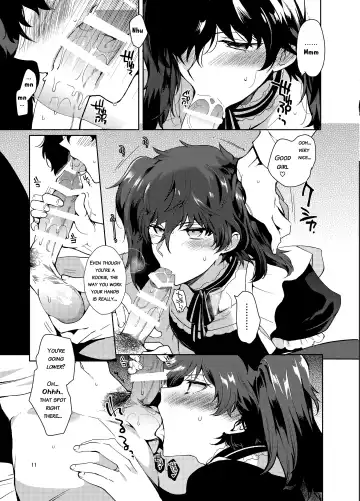 [Kirimoto Yuuji] Playing Joker ~Mob x Shujinkou Soushuuhen~ Fhentai - Page 11