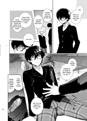 [Kirimoto Yuuji] Playing Joker ~Mob x Shujinkou Soushuuhen~ Fhentai - Page 122