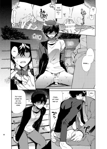[Kirimoto Yuuji] Playing Joker ~Mob x Shujinkou Soushuuhen~ Fhentai - Page 146