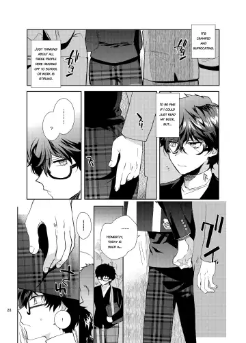 [Kirimoto Yuuji] Playing Joker ~Mob x Shujinkou Soushuuhen~ Fhentai - Page 28