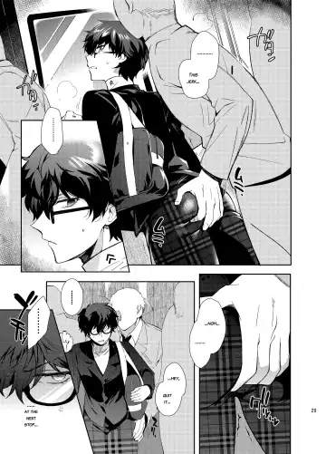 [Kirimoto Yuuji] Playing Joker ~Mob x Shujinkou Soushuuhen~ Fhentai - Page 29