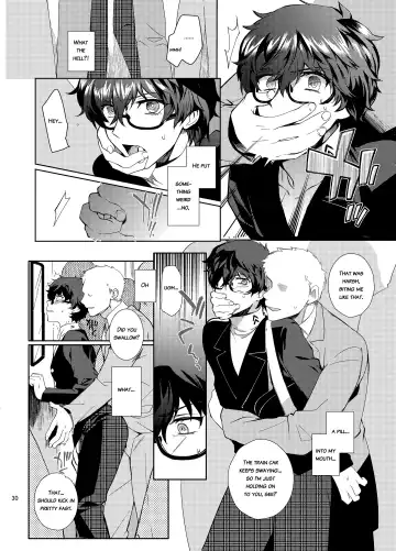 [Kirimoto Yuuji] Playing Joker ~Mob x Shujinkou Soushuuhen~ Fhentai - Page 30