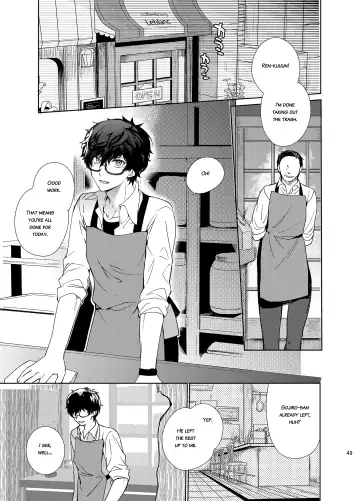 [Kirimoto Yuuji] Playing Joker ~Mob x Shujinkou Soushuuhen~ Fhentai - Page 49