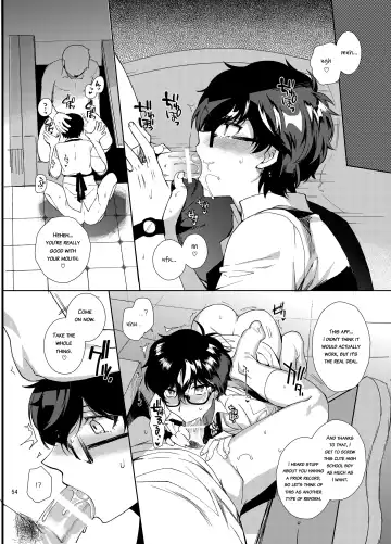 [Kirimoto Yuuji] Playing Joker ~Mob x Shujinkou Soushuuhen~ Fhentai - Page 54