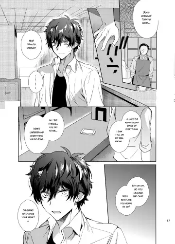 [Kirimoto Yuuji] Playing Joker ~Mob x Shujinkou Soushuuhen~ Fhentai - Page 67