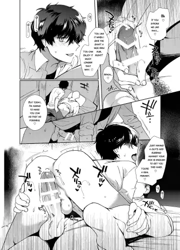 [Kirimoto Yuuji] Playing Joker ~Mob x Shujinkou Soushuuhen~ Fhentai - Page 70