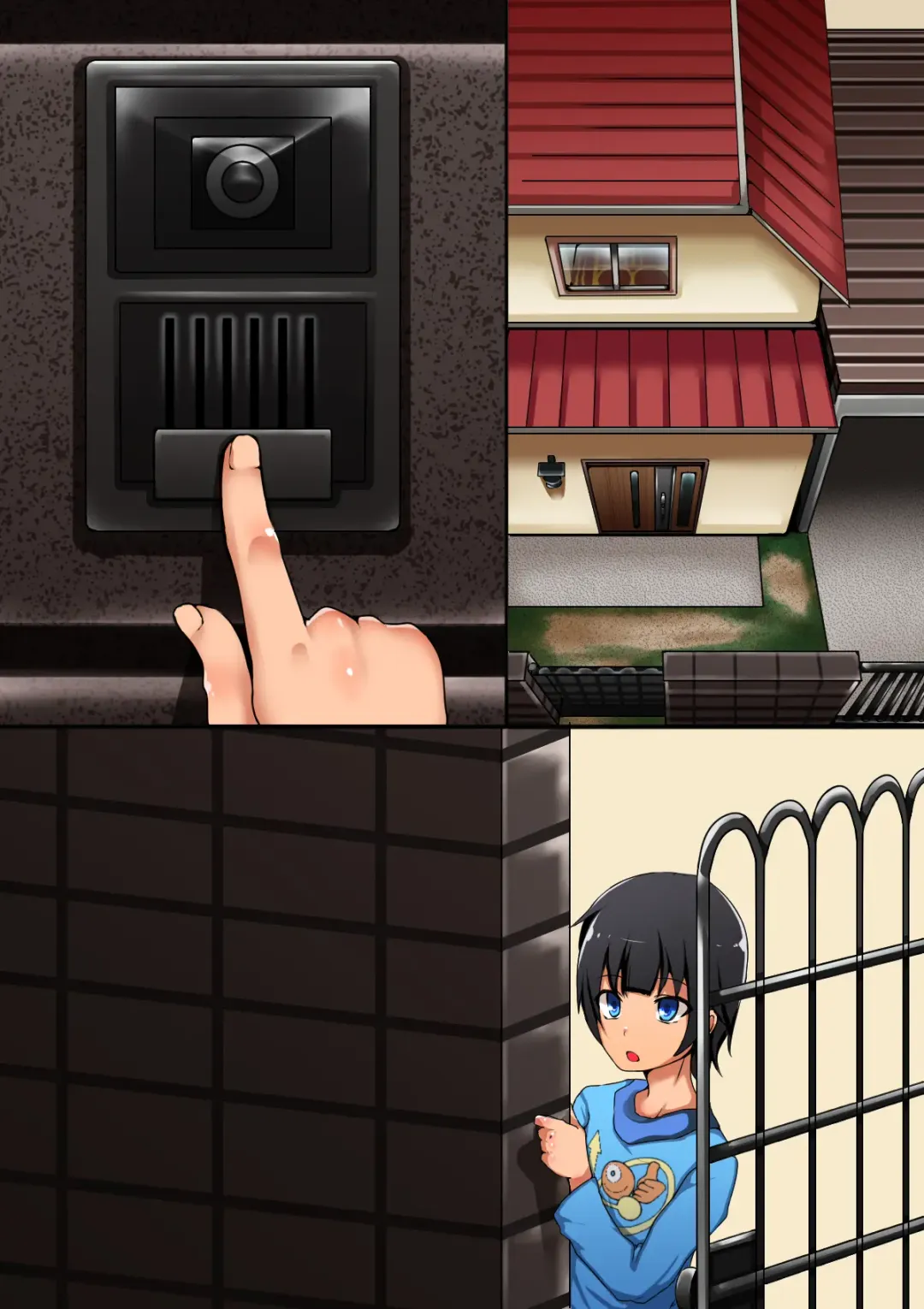 [Tsuyuki] Tonari no Onee-san ni Fudeoroshi Sareta Boku no Hanashi Fhentai - Page 34