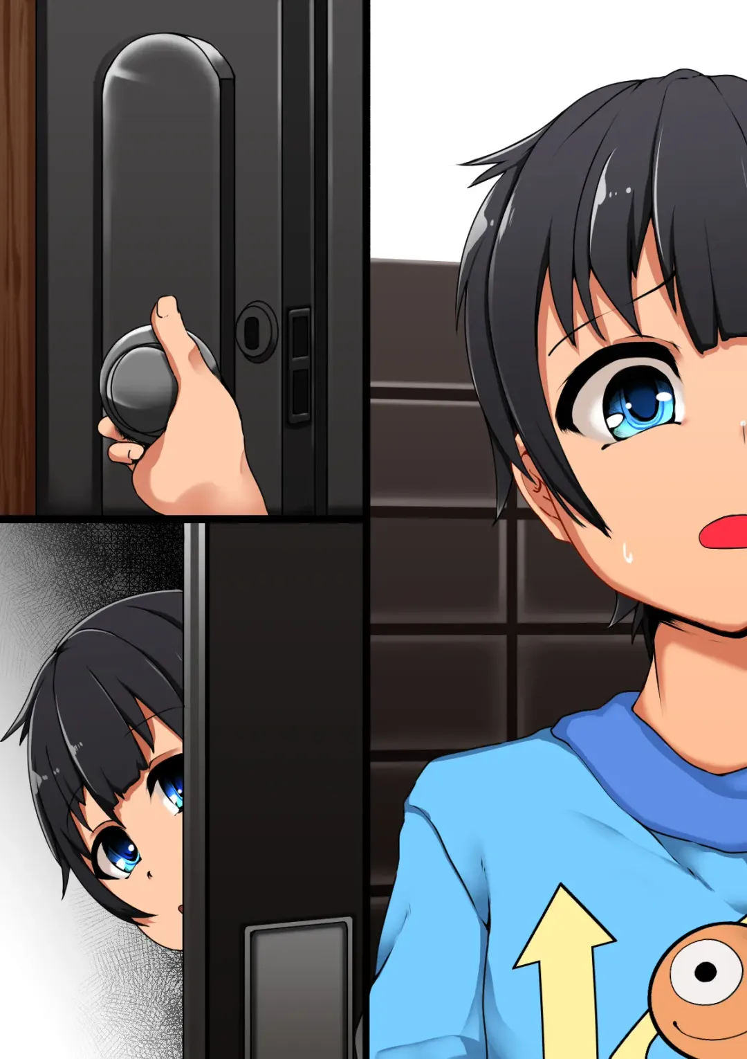 [Tsuyuki] Tonari no Onee-san ni Fudeoroshi Sareta Boku no Hanashi Fhentai - Page 35