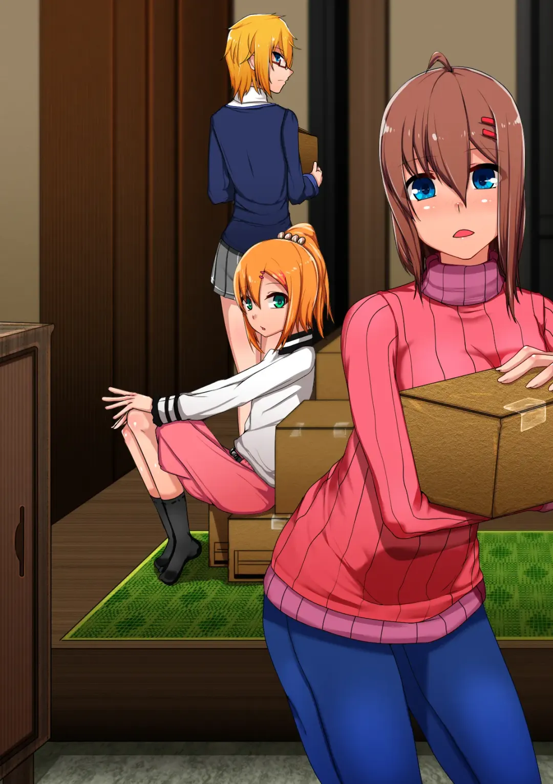 [Tsuyuki] Tonari no Onee-san ni Fudeoroshi Sareta Boku no Hanashi Fhentai - Page 36