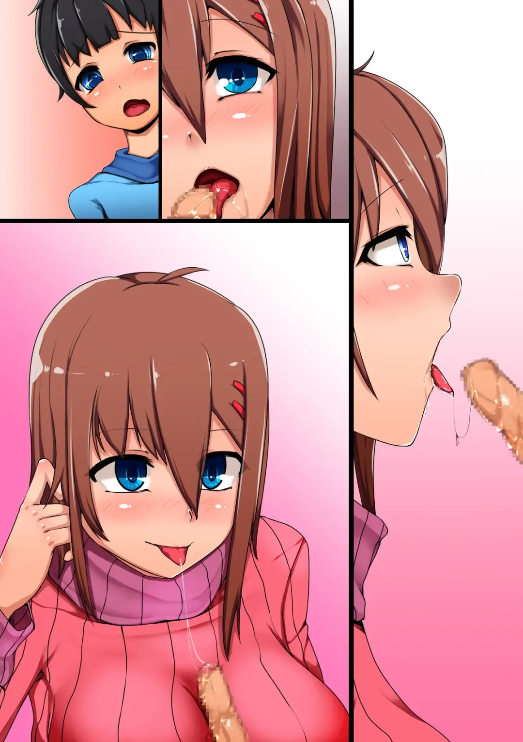 [Tsuyuki] Tonari no Onee-san ni Fudeoroshi Sareta Boku no Hanashi Fhentai - Page 48