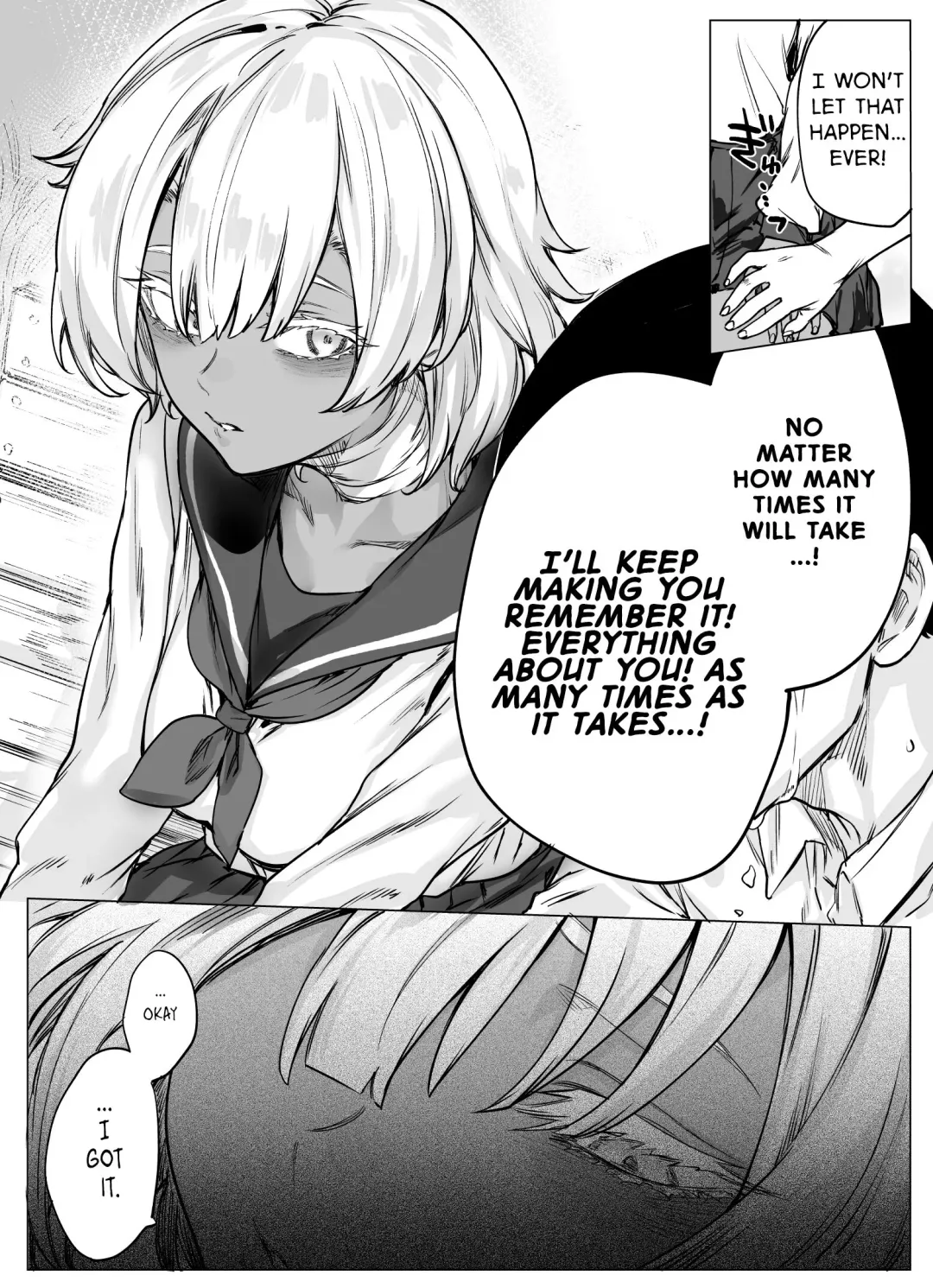 [Yakitomato] Zombie-kei Osananajimi-chan ni Sei no Jikkan o Oshierarechau Manga | A Manga About Teaching My Zombie Childhood Friend The Real Feeling of Sex Fhentai - Page 2