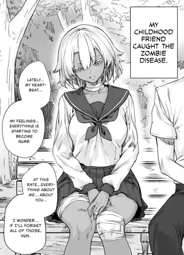 Read [Yakitomato] Zombie-kei Osananajimi-chan ni Sei no Jikkan o Oshierarechau Manga | A Manga About Teaching My Zombie Childhood Friend The Real Feeling of Sex - Fhentai