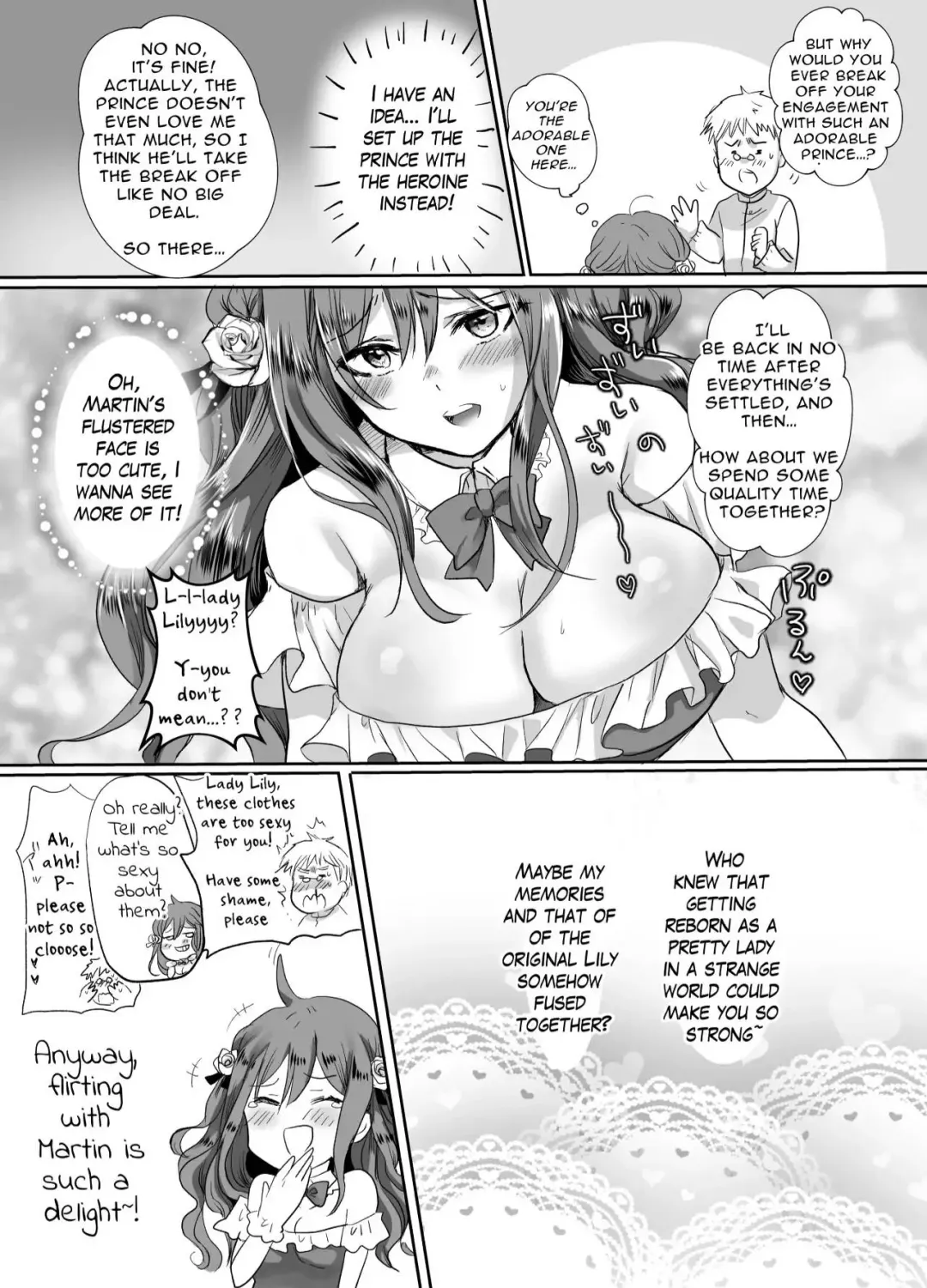 [Mohuo] JK's Tragic Isekai Reincarnation as the Villainess ~But My Precious Side Character!~ Fhentai - Page 10