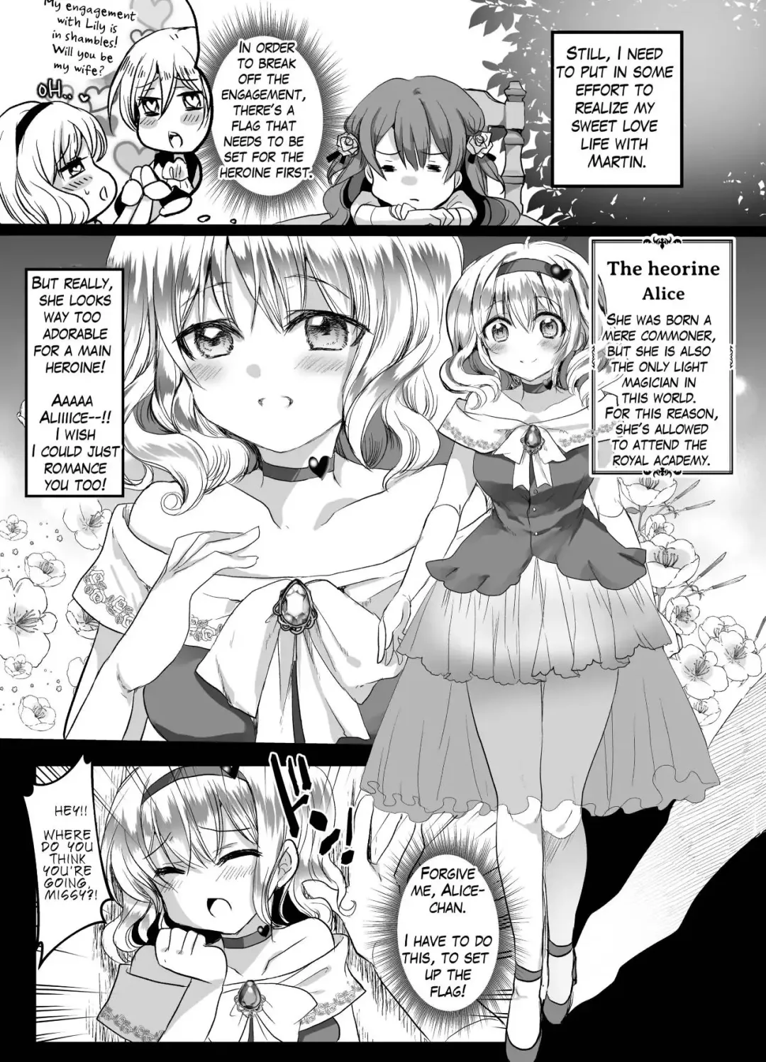 [Mohuo] JK's Tragic Isekai Reincarnation as the Villainess ~But My Precious Side Character!~ Fhentai - Page 11