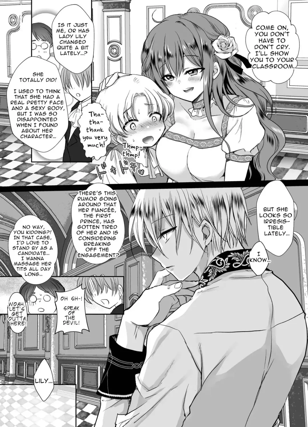 [Mohuo] JK's Tragic Isekai Reincarnation as the Villainess ~But My Precious Side Character!~ Fhentai - Page 15