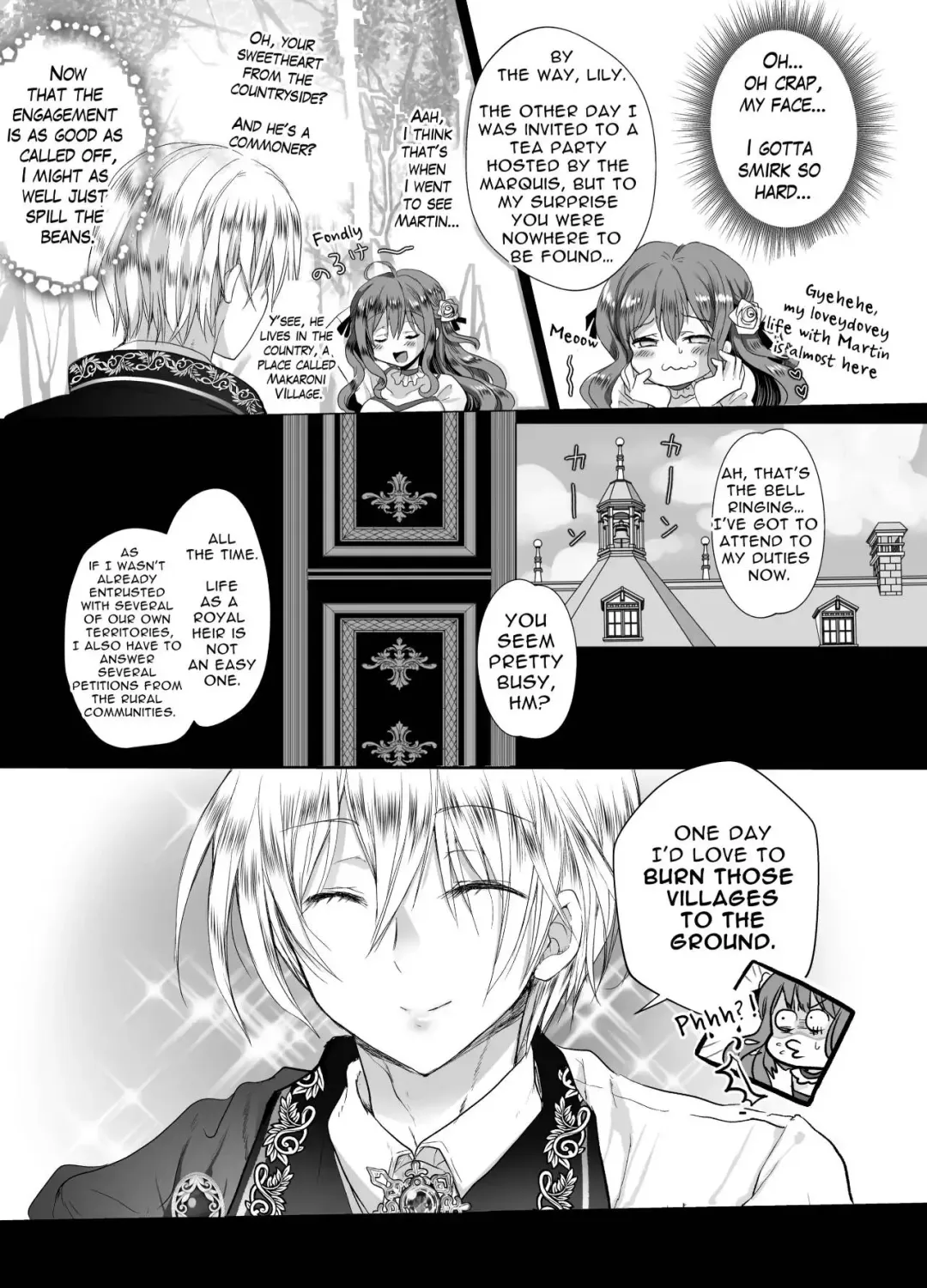 [Mohuo] JK's Tragic Isekai Reincarnation as the Villainess ~But My Precious Side Character!~ Fhentai - Page 17