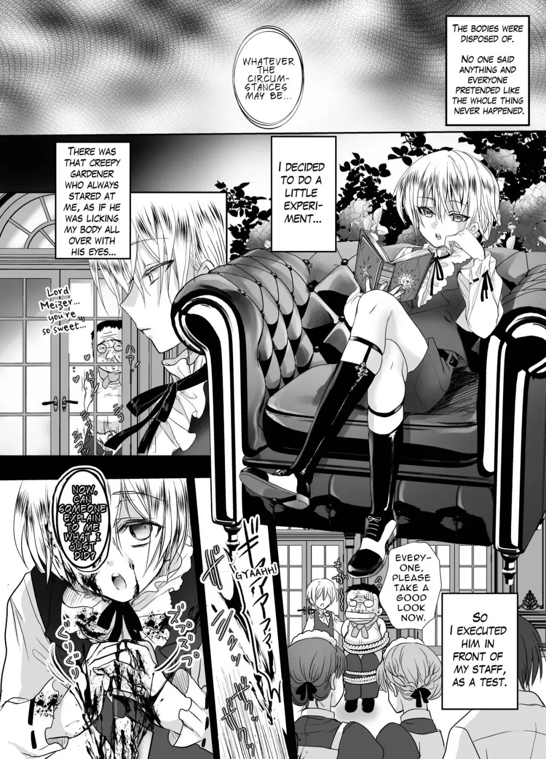 [Mohuo] JK's Tragic Isekai Reincarnation as the Villainess ~But My Precious Side Character!~ Fhentai - Page 21