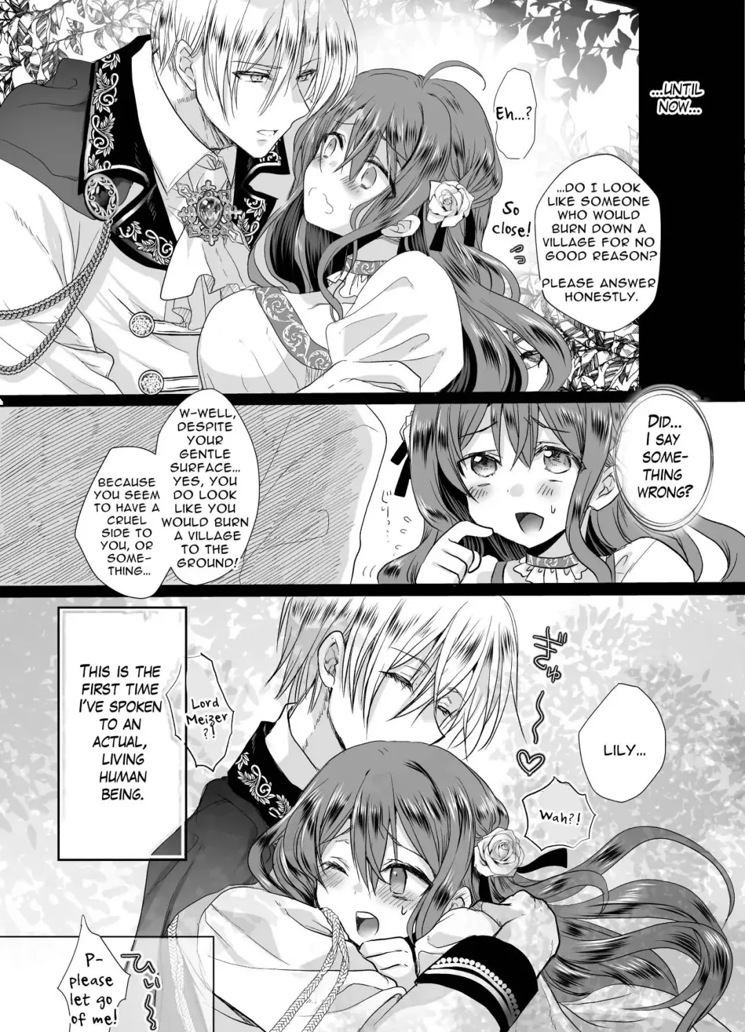 [Mohuo] JK's Tragic Isekai Reincarnation as the Villainess ~But My Precious Side Character!~ Fhentai - Page 23
