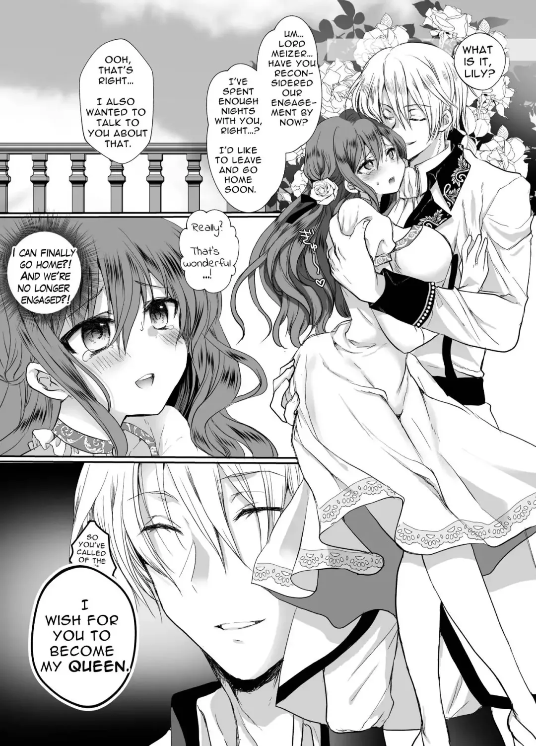 [Mohuo] JK's Tragic Isekai Reincarnation as the Villainess ~But My Precious Side Character!~ Fhentai - Page 53