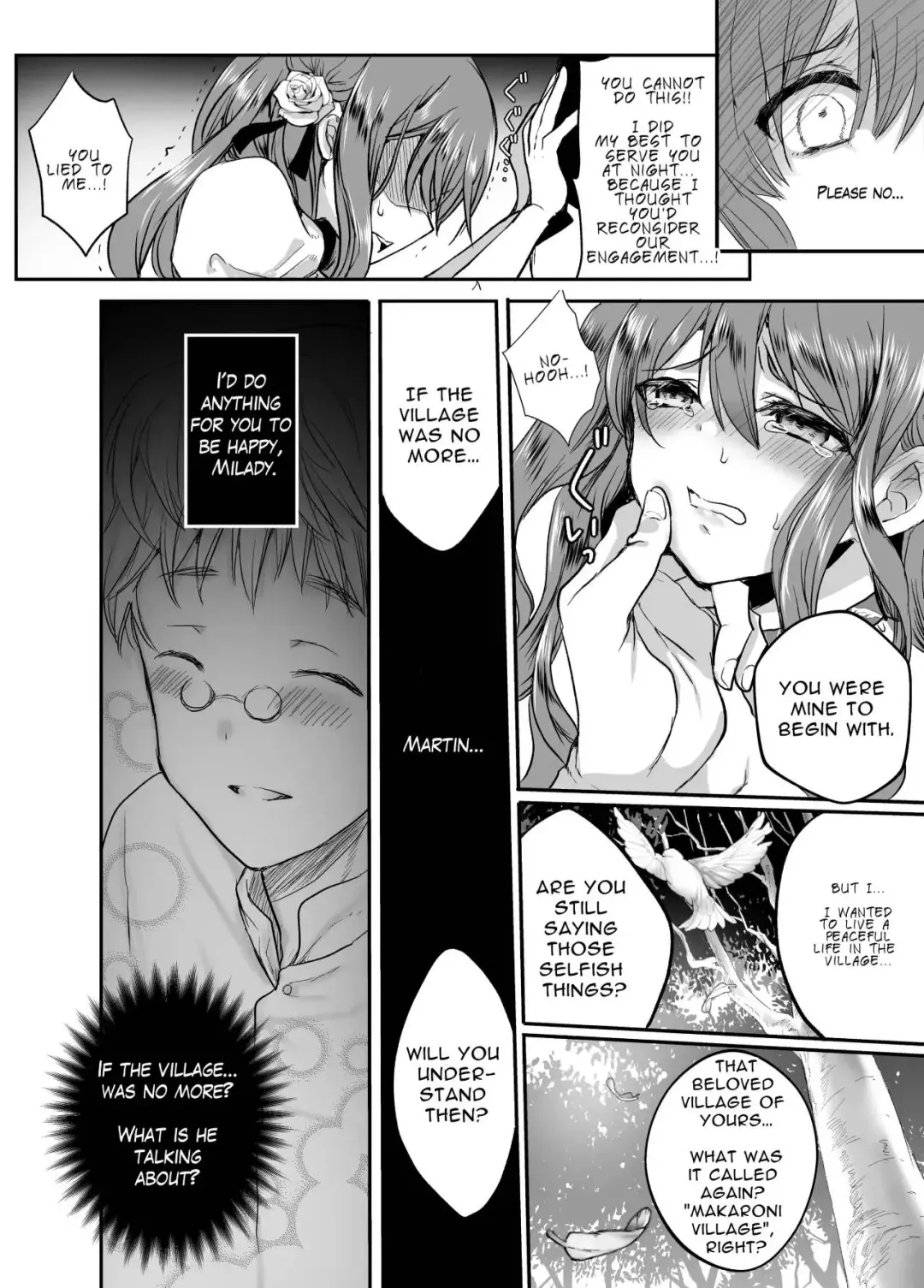 [Mohuo] JK's Tragic Isekai Reincarnation as the Villainess ~But My Precious Side Character!~ Fhentai - Page 54