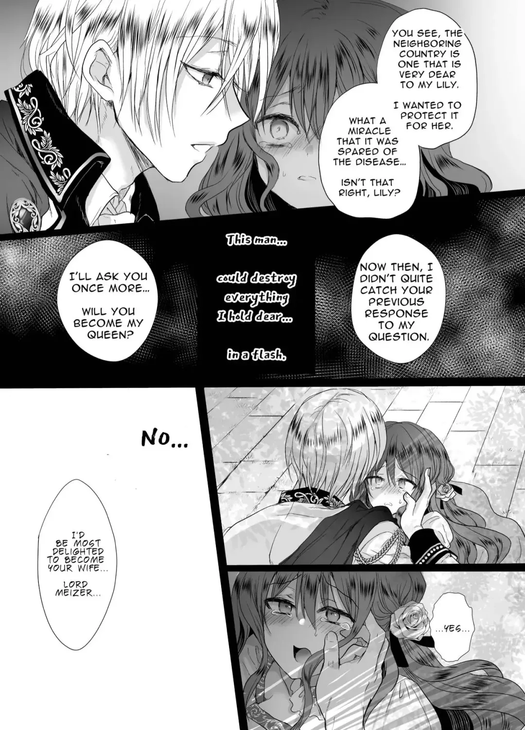 [Mohuo] JK's Tragic Isekai Reincarnation as the Villainess ~But My Precious Side Character!~ Fhentai - Page 57
