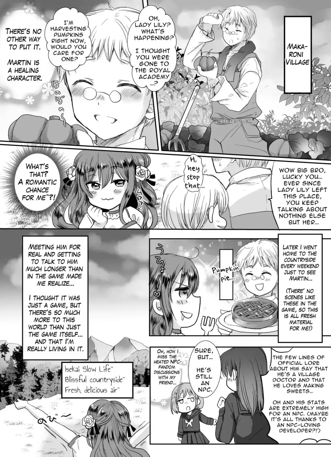 [Mohuo] JK's Tragic Isekai Reincarnation as the Villainess ~But My Precious Side Character!~ Fhentai - Page 7