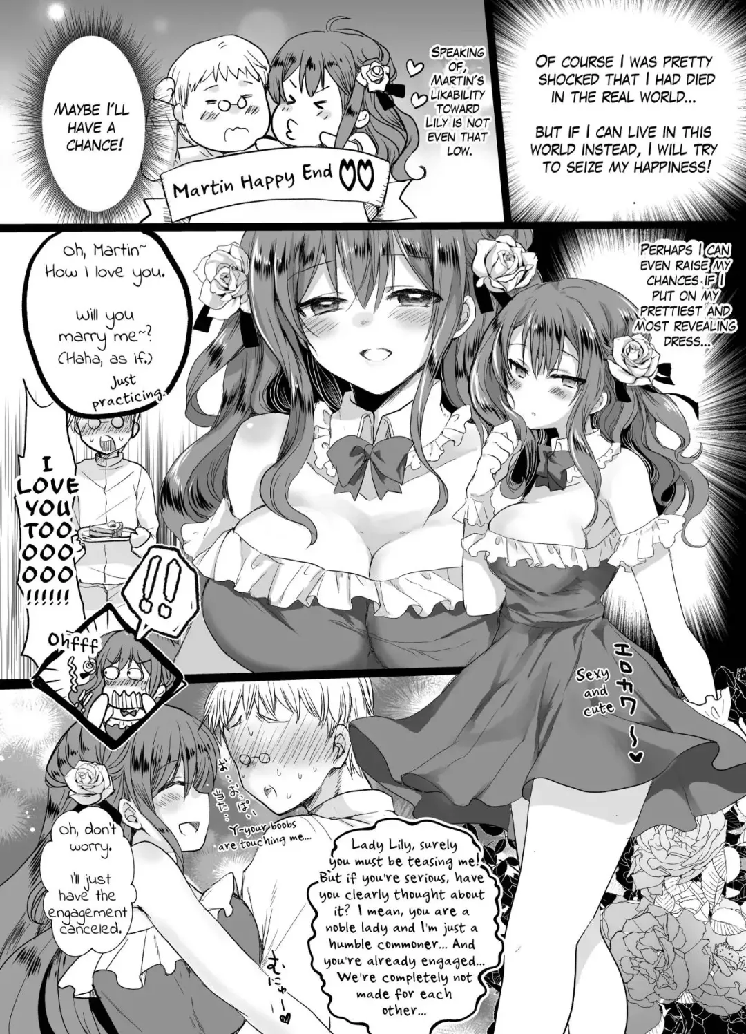 [Mohuo] JK's Tragic Isekai Reincarnation as the Villainess ~But My Precious Side Character!~ Fhentai - Page 8