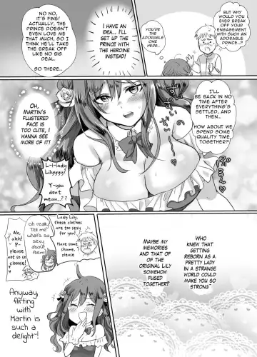 [Mohuo] JK's Tragic Isekai Reincarnation as the Villainess ~But My Precious Side Character!~ Fhentai - Page 10