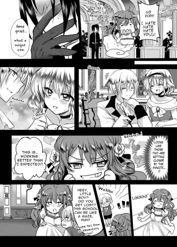 [Mohuo] JK's Tragic Isekai Reincarnation as the Villainess ~But My Precious Side Character!~ Fhentai - Page 14