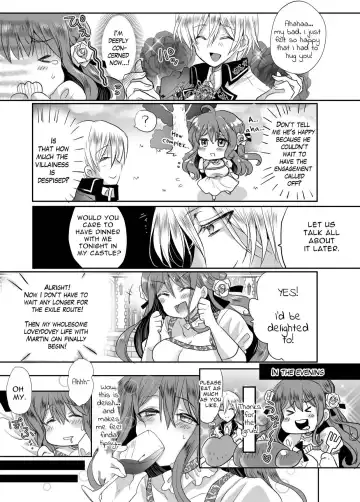[Mohuo] JK's Tragic Isekai Reincarnation as the Villainess ~But My Precious Side Character!~ Fhentai - Page 24