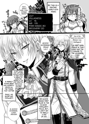 [Mohuo] JK's Tragic Isekai Reincarnation as the Villainess ~But My Precious Side Character!~ Fhentai - Page 4
