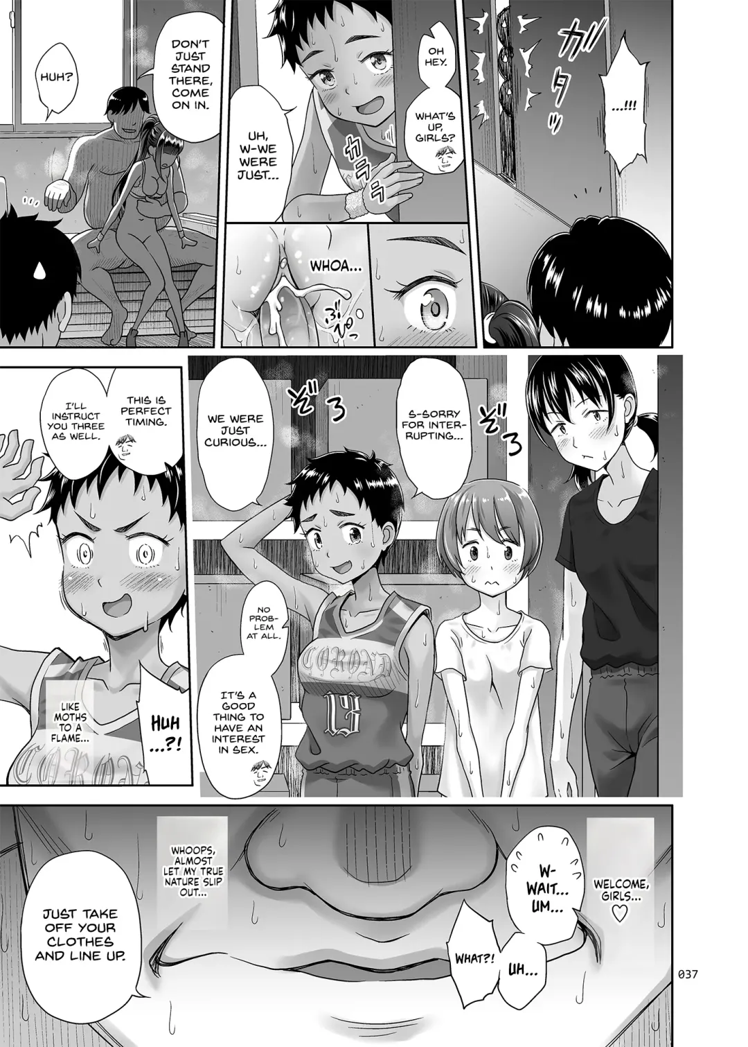 [Malcorond] Seishidouin no Oshigoto 3 Mushiatsui Taiiku Souko de Iron na Renshuu o Shitemitara Asedaku ni Natta (decensored) Fhentai - Page 36