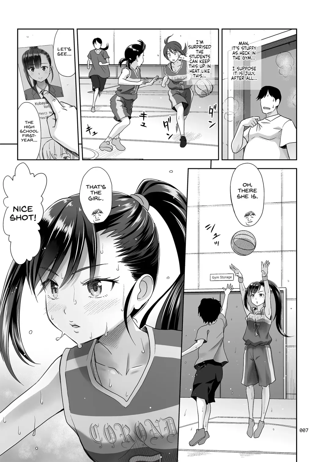 [Malcorond] Seishidouin no Oshigoto 3 Mushiatsui Taiiku Souko de Iron na Renshuu o Shitemitara Asedaku ni Natta (decensored) Fhentai - Page 6