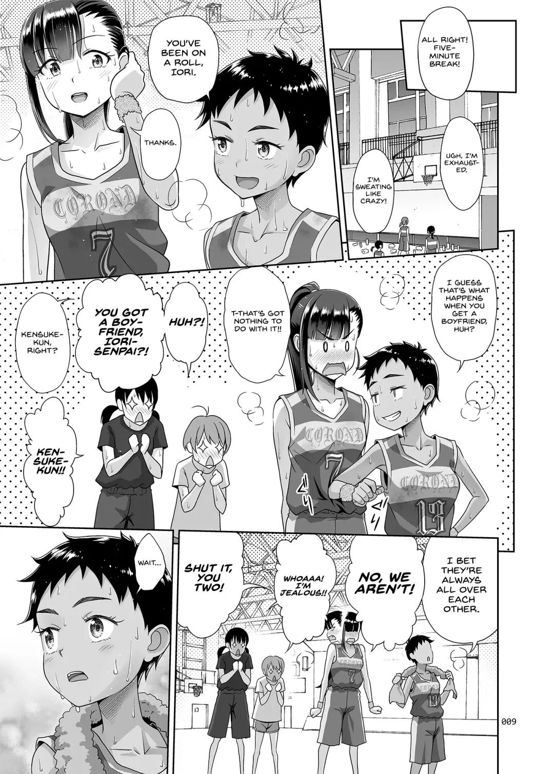 [Malcorond] Seishidouin no Oshigoto 3 Mushiatsui Taiiku Souko de Iron na Renshuu o Shitemitara Asedaku ni Natta (decensored) Fhentai - Page 8