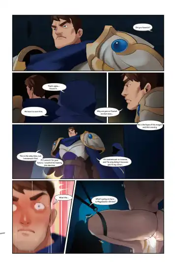 League of stud - Illumination Fhentai - Page 21