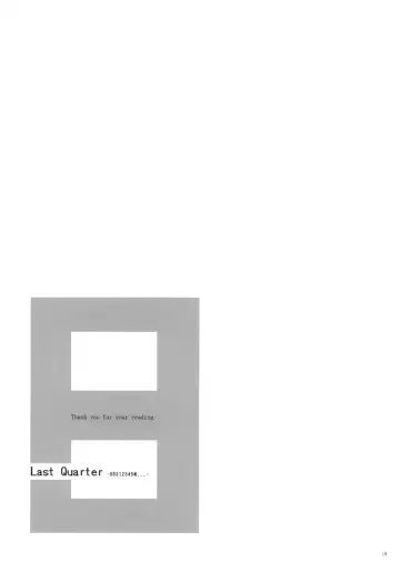 [Kima-gray] Last Quarter Fhentai - Page 18