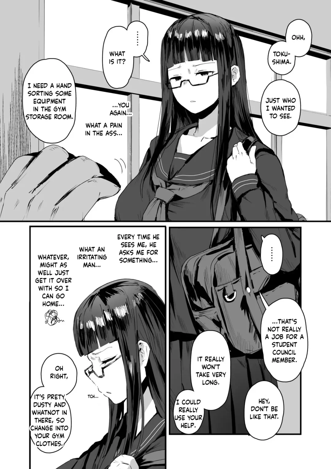 [Ie] Saimin Seitokai Sono 2 | Student Council Hypnosis 2 Fhentai - Page 1