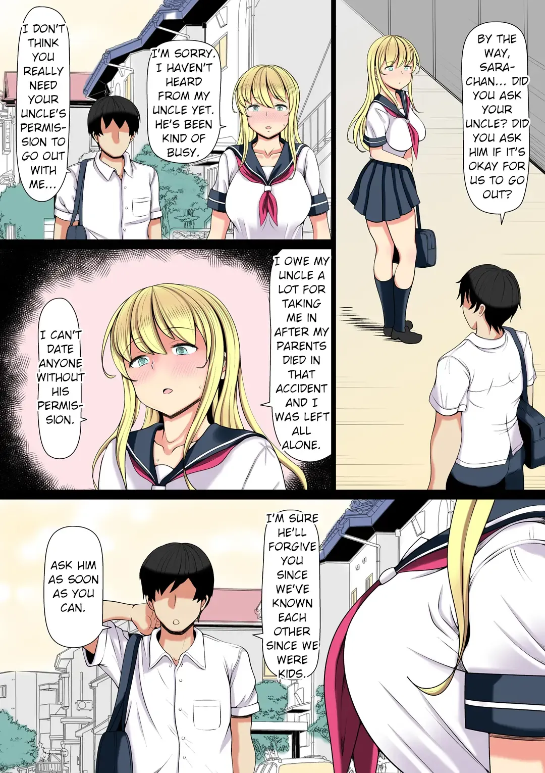 Mei Kai ~Oji ga Kedamono ni Natta Hi~ Fhentai - Page 5
