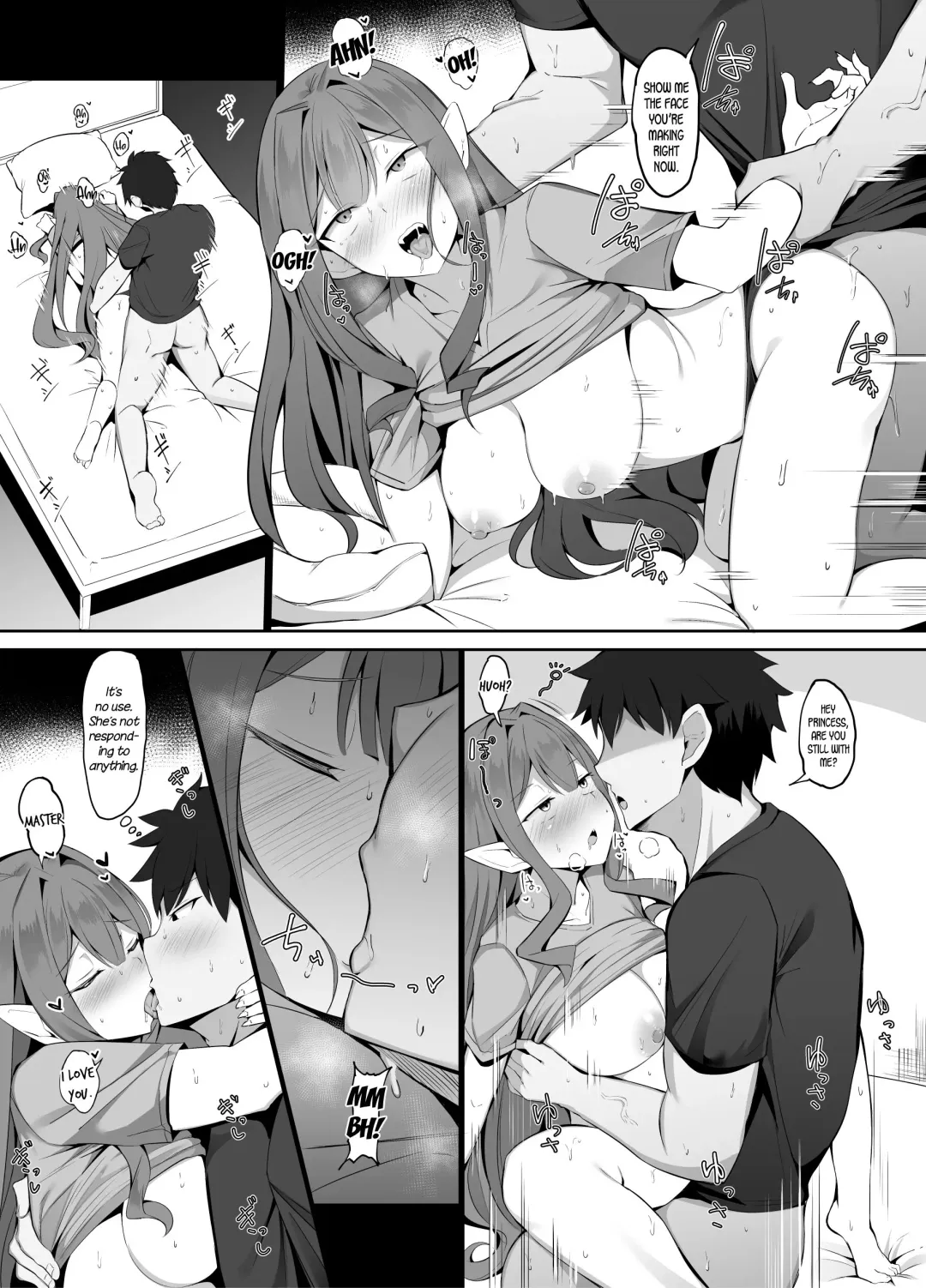 [Corundum] Master and Baobhan Sith-san He's Suuuuuper Close With Fhentai - Page 10