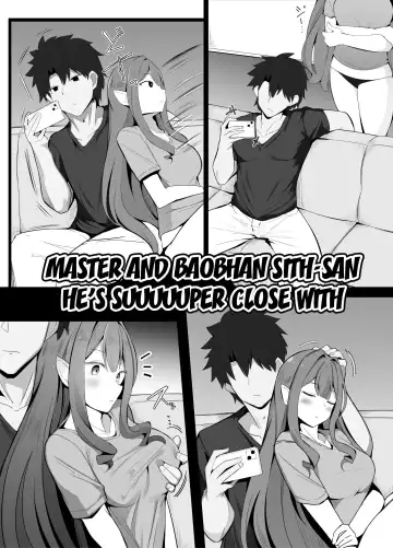 Read [Corundum] Master and Baobhan Sith-san He's Suuuuuper Close With - Fhentai