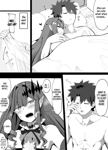[Corundum] Master and Baobhan Sith-san He's Suuuuuper Close With Fhentai - Page 14