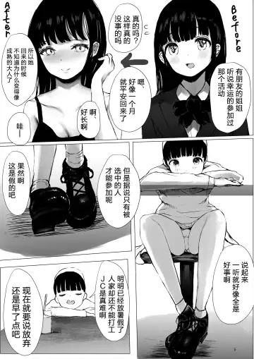 [Metacora] JC Chinpo-beya Ikkagetsu Seikatsu Challenge! Fhentai - Page 5