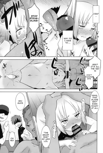 [Nekogen] Uchi no Aniki ga Onna no ko ni natta kara Minna de Mawasou ze! Fhentai - Page 10