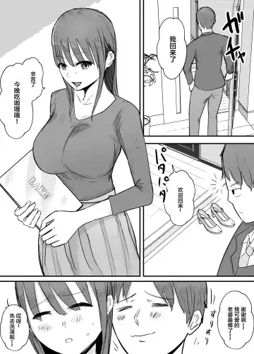 Keibetu Suru Joushi ni Somerareta Tsuma ~Koubigo no Tauma o Mite Nani ka ni Mezamete Iku Boku~ Fhentai - Page 3